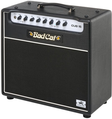 Bad Cat Cub 15 Mod Shop Combo Schwarz
