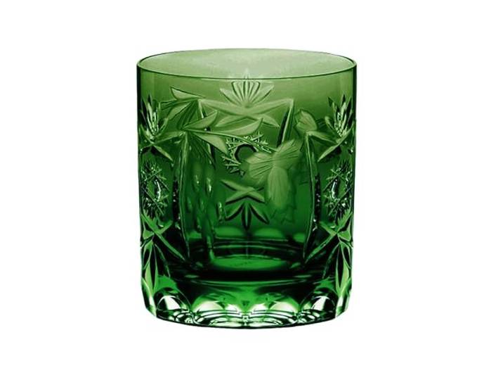 Spiegelau & Nachtmann Whiskeyglas, glas, donkergroen, 9 cm