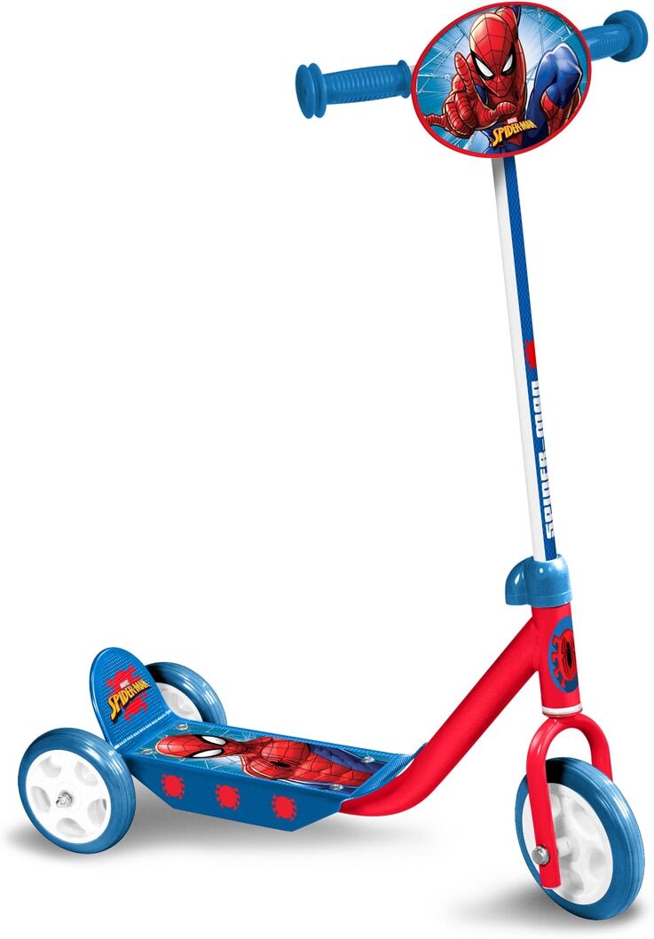 Stamp Patinete 3 ruedas Spiderman Marvel.
