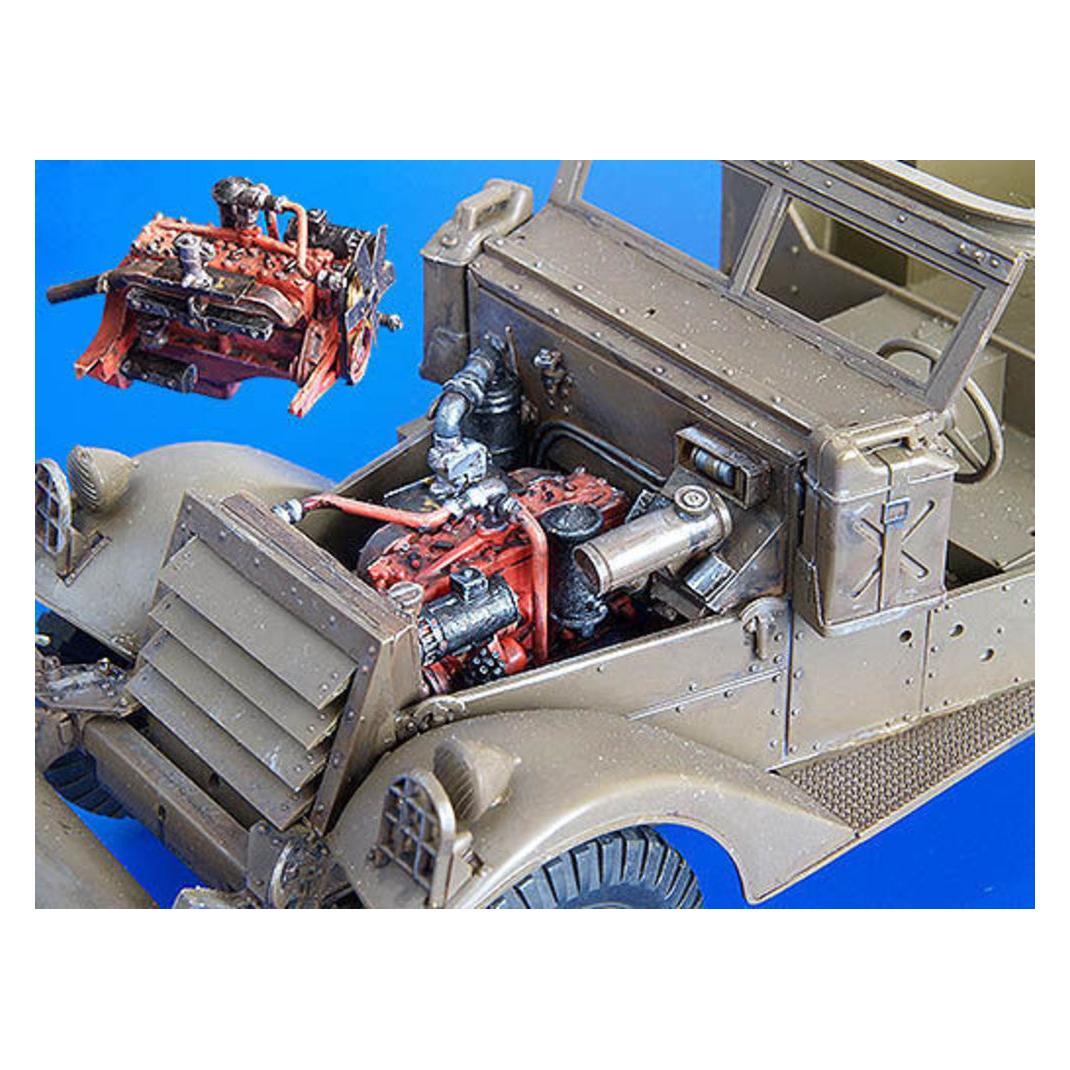 Plus Model M3 Spähwagen - Maschinen Satz (23800204)