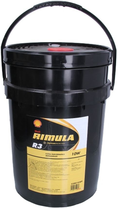 Motoröl SHELL 550072767 Rimula R3 10W 20L