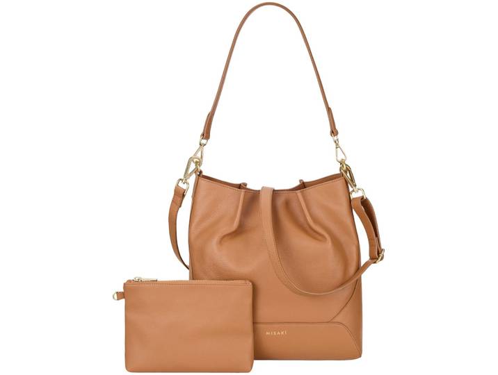 Misakï Beuteltaschen braun