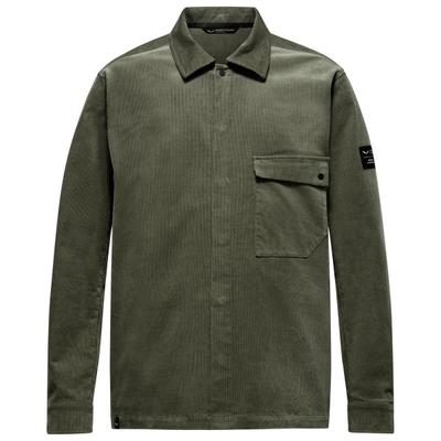Salewa - Fanes Cord Overshirt - Hemd Gr 46 oliv