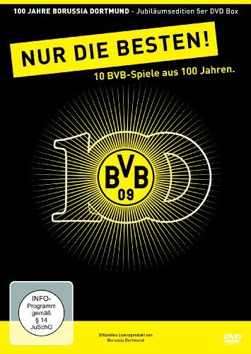 Various - 100 Jahre BVB - Die 100 Jahre BVB Jubiläumsedition [5 DVDs] - Preis vom 30.09.2026 09:01:18 h