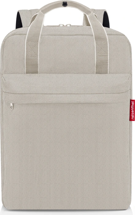 reisenthel Rucksack allday backpack M Kunstfaser beige 15,0 l