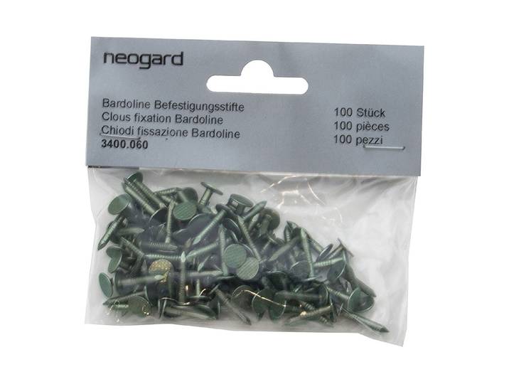 Neogard Nägel Bardoline/Dachpappe 2.2 × 0.5 cm 100 Stück