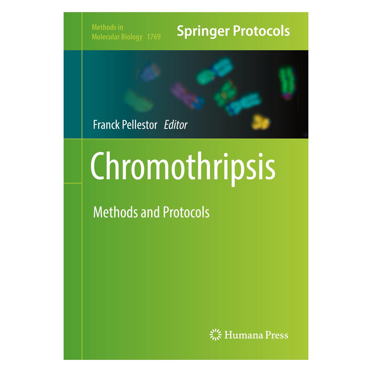 Springer Chromothripsis (Englisch, Hardcover, Franck Pellestor) (9781493977796)