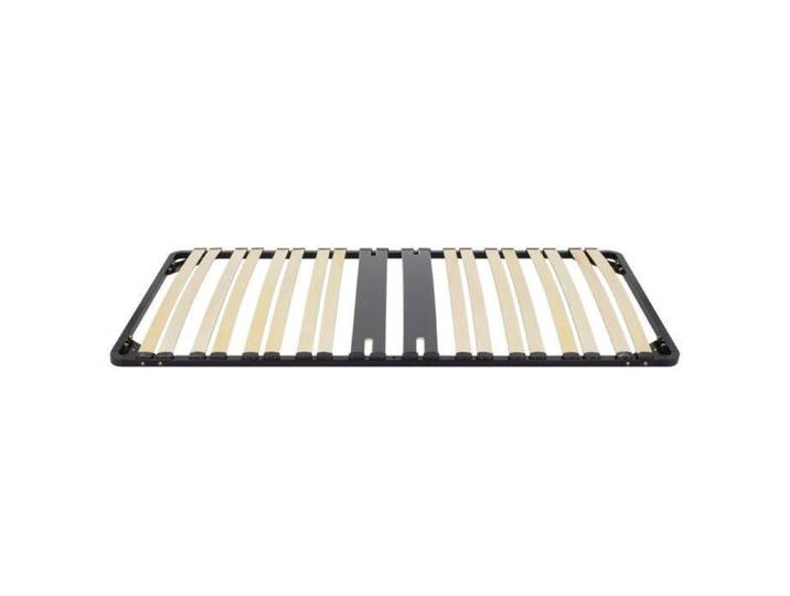 CAMA Sommier ergonomique à lattes avec zone lombaire renforcée 80X200 cm