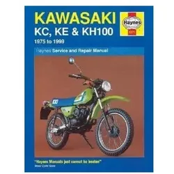 Kawasaki KC, KE & KH100 (75 - 99), Ratgeber von Haynes Publishing