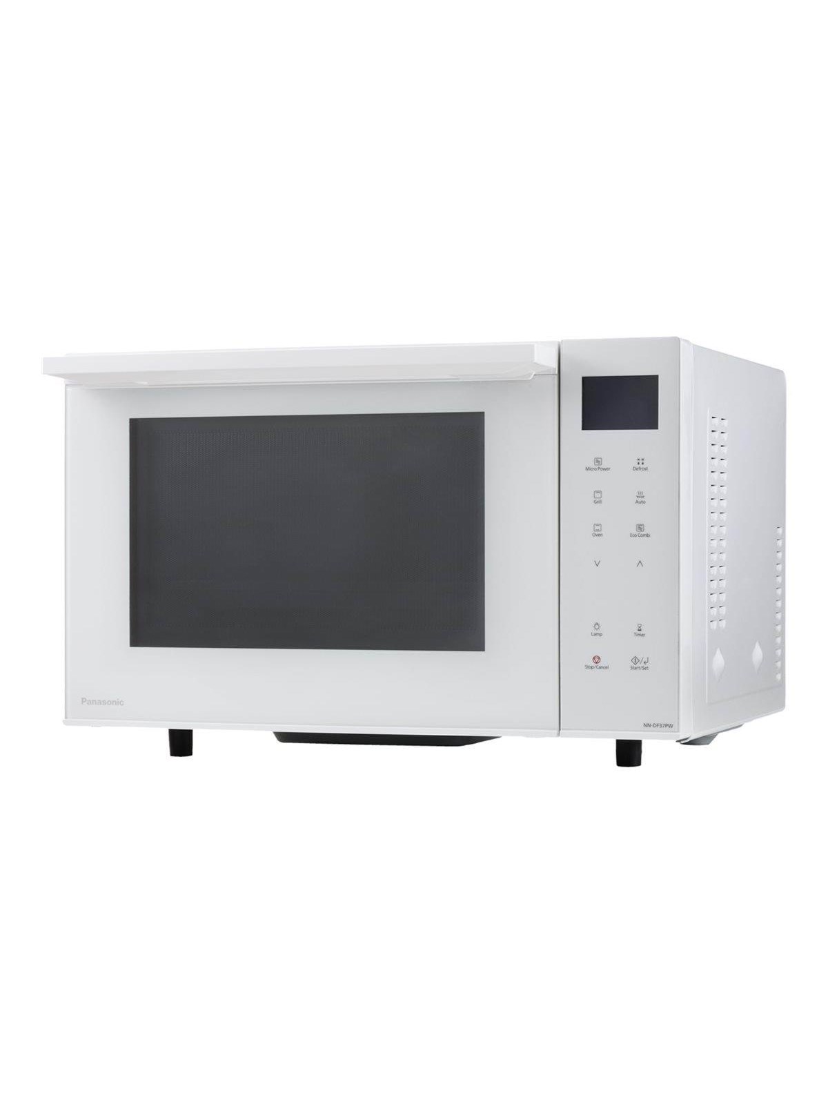 Panasonic NN-DF37PWEPG - microwave oven with convection and grill - freestanding