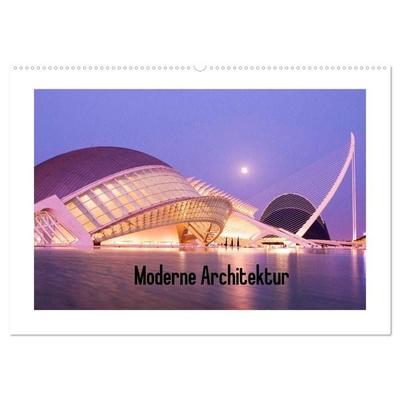 Moderne Architektur (Wandkalender 2027 DIN A2 quer), CALVENDO Monatskalender