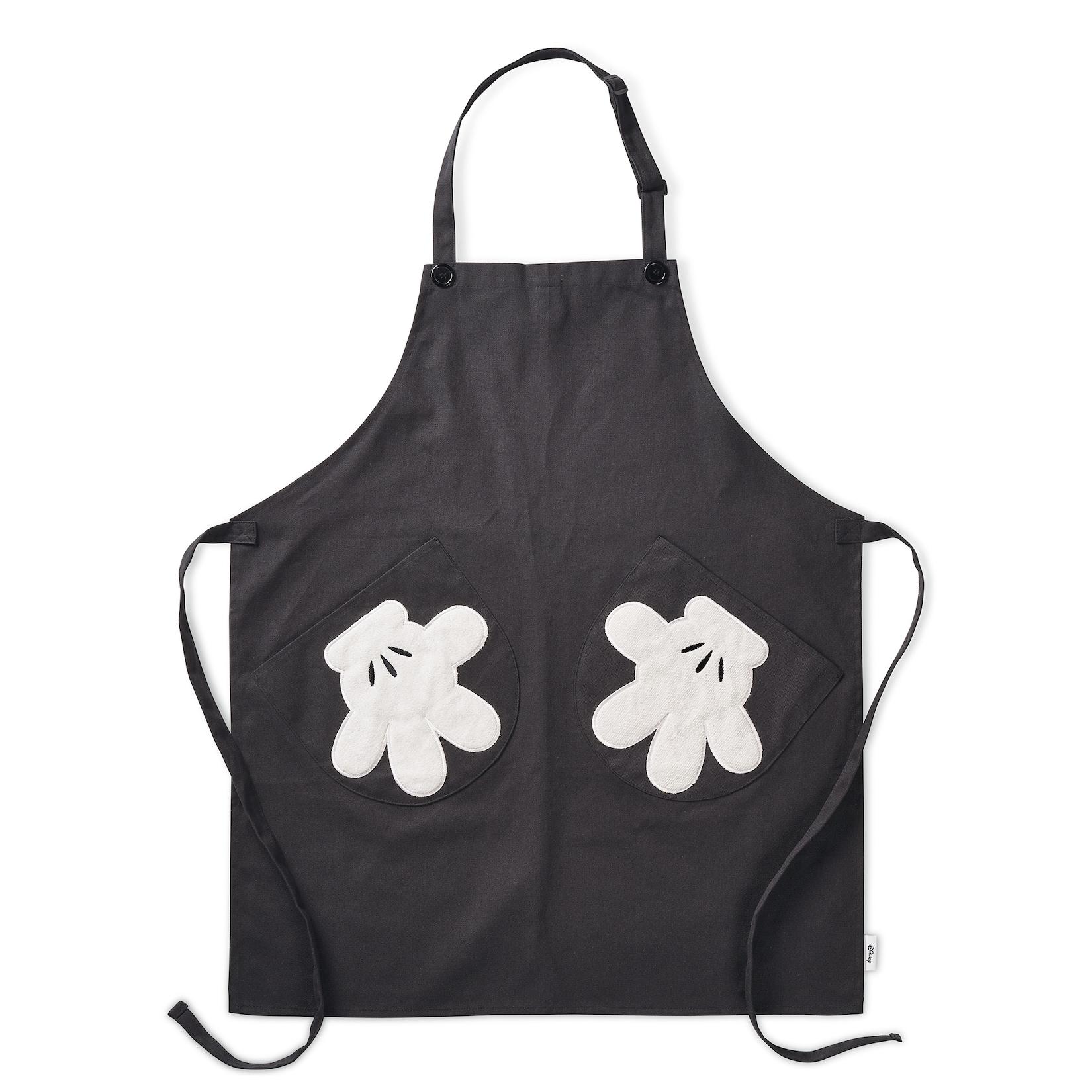 Prestige x Disney Monochrome Schürze schwarz