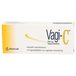 Vagi-C Vaginaltabletten bei bakterieller Vaginose 12 St