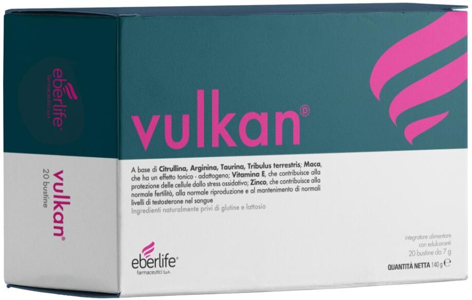 EBERLIFE FARMACEUTICI SpA Vulkan, 20 Bustine