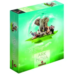 Feuerland Ark Nova (Englisch, 1 - 4 Spieler)