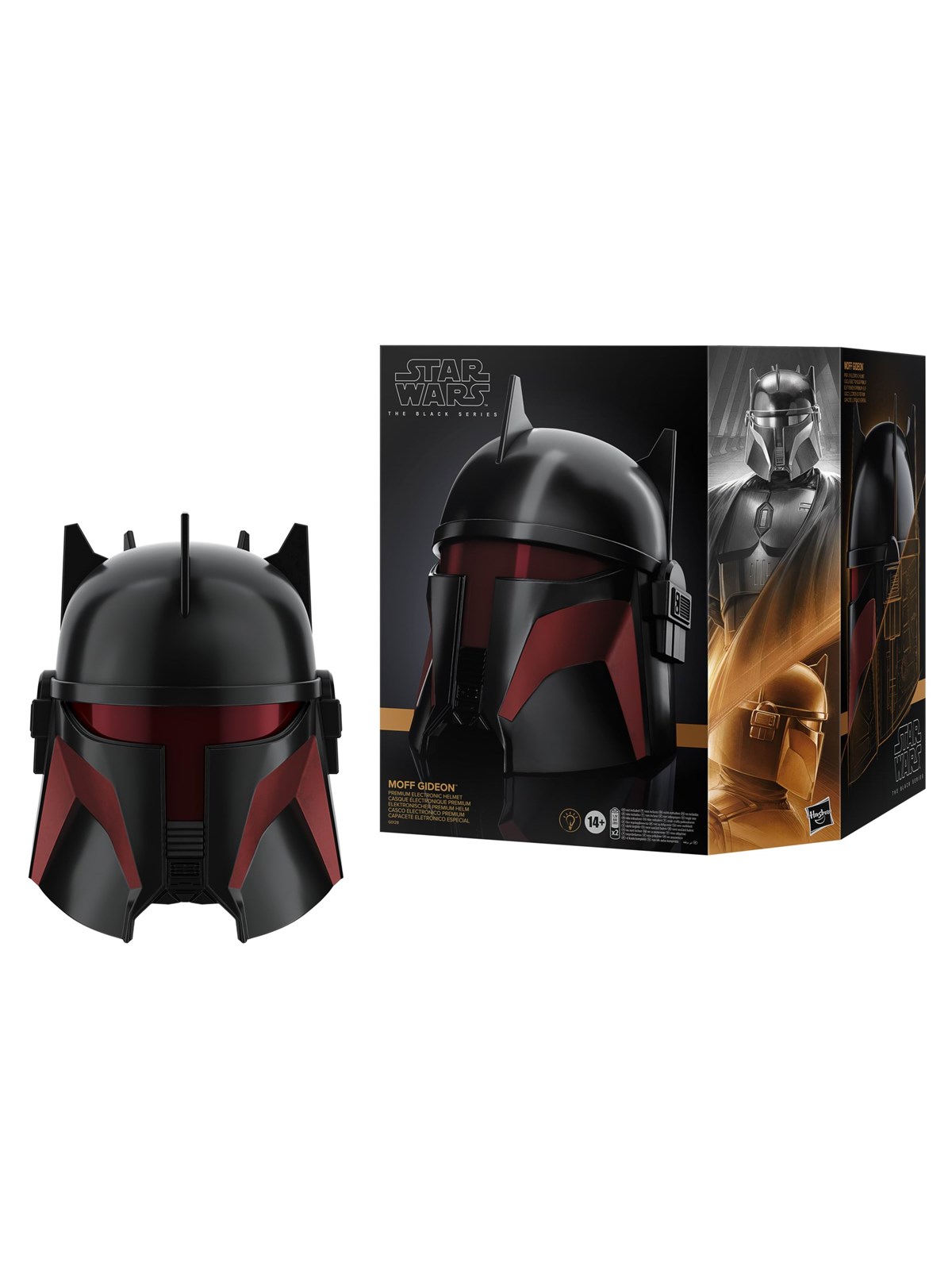 Star Wars The Black Series Moff Gideon Electronic Helmet