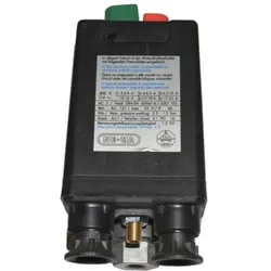 Aerotec, Zubehör Druckluftwerkzeug, Nema Schalter 400V 3/8′′ - 4-6.3 A - 3 Abgänge 1/4 Zoll