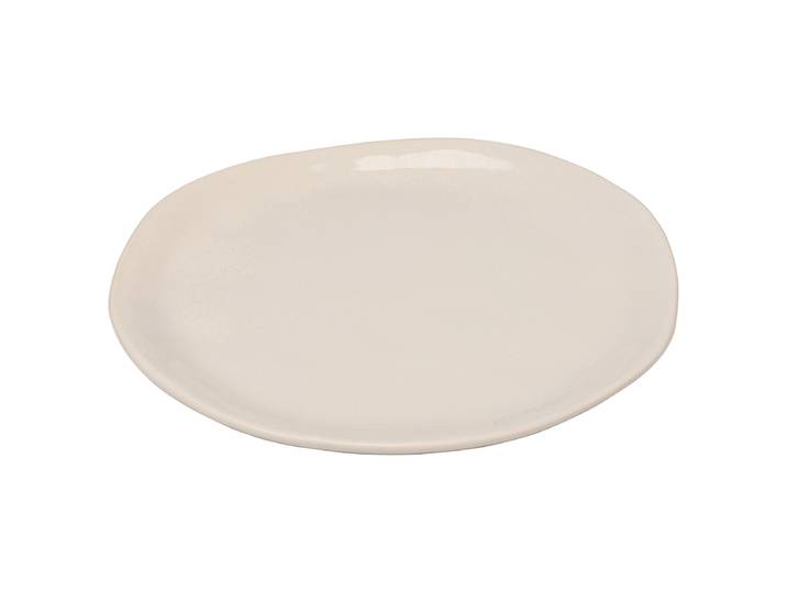 Teller Organic 6er-Set Ø 20cm Beige