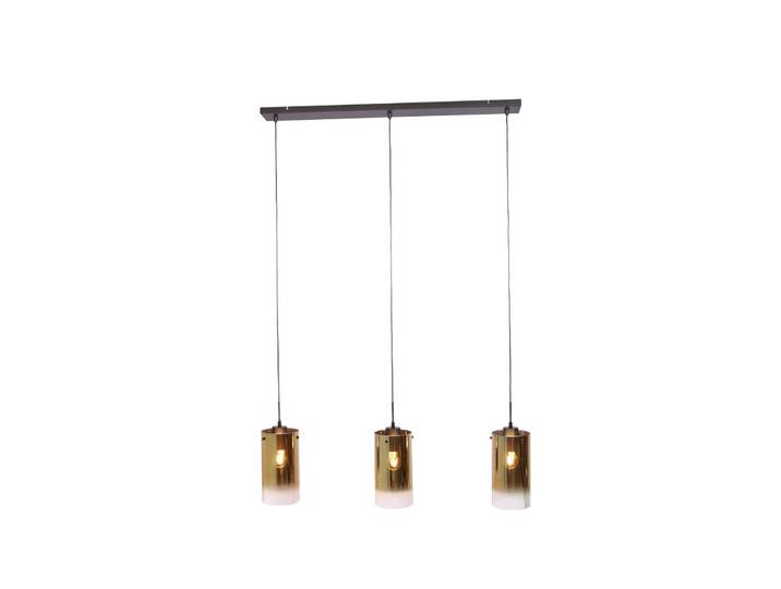 Glazen hanglamp Ventotto, dimbaar, Woon-/ Eetkamer, Glas, Modern, hanglamp