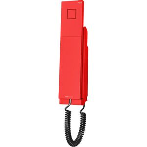 Snom E303 Telefon, rot, schnurgebunden