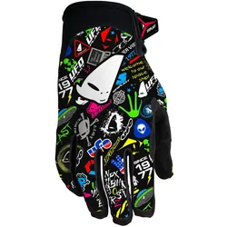 Ufo Plast Handschuhe Ufo Skyline Grafik Gr. M