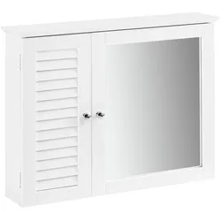 SPIEGELSCHRANK Weiß
