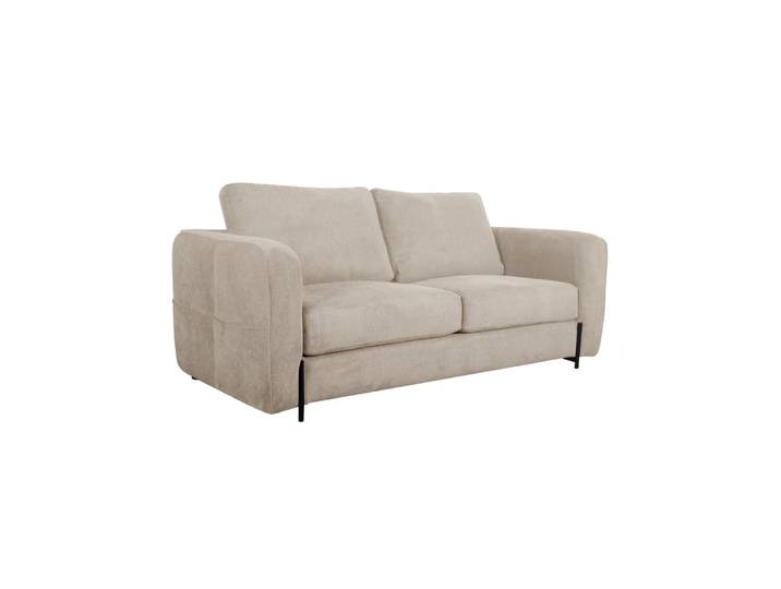 Canapé tissu 3 places beige