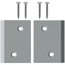 PLANET Eckplattenset PLANET X3 - 39 mm