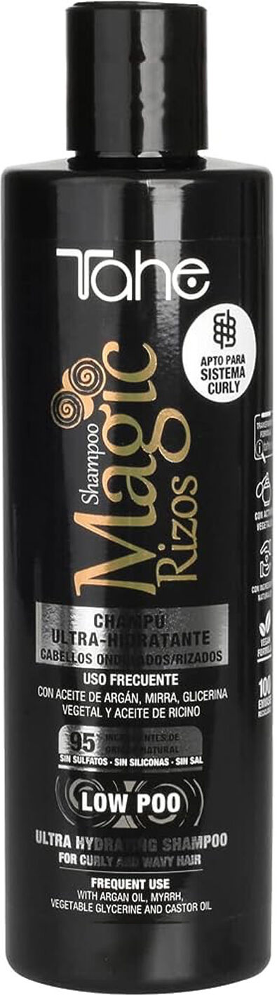 TAHE Magic Rizos Ultra Hydrating Shampoo 300ml