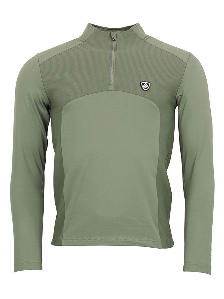 Peak Mountain Funktionslongsleeve "Calais" in Grün - XXL
