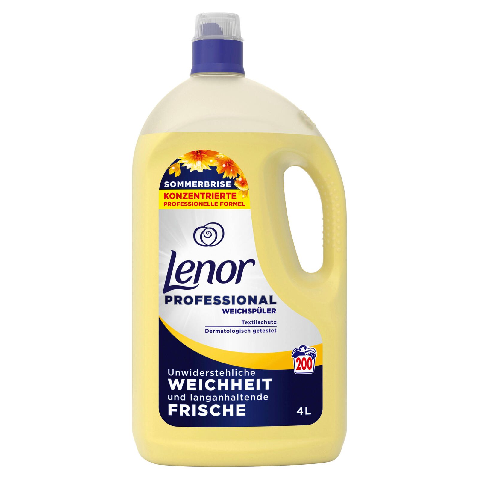 Lenor Professional SOMMERBRISE Weichspüler 4,0 l 8700216759847