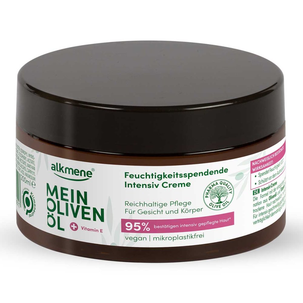 Schröder Cosmetics GmbH & Co. KG Alkmene Mein ölivenöl Feuchtigkeit Intensive Creme 19113126