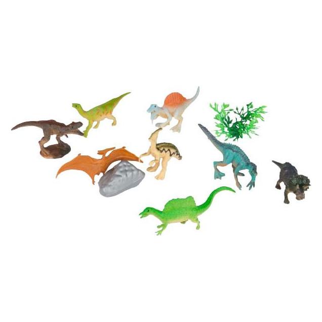 Toi-Toys Animal World Dino-Spielset - 10-teilig. (68960316)