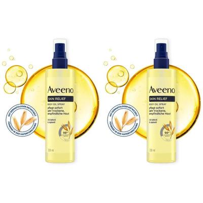 Aveeno Skin Relief Körperöl-Spray 2x 2x200 ml Öl