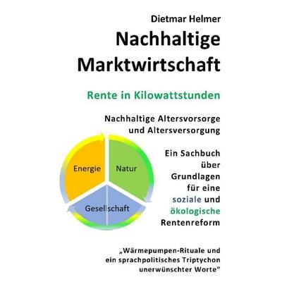 3 / Nachhaltige Marktwirtschaft Rente in Kilowattstunden Altersvorsorge und Altersversorgung, Taschenbuch von Dietmar Helmer, Epubli,