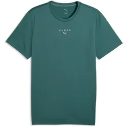 PUMA x Hyrox Polyester Graphic Trainingsshirt Herren 69 - herb garden XL