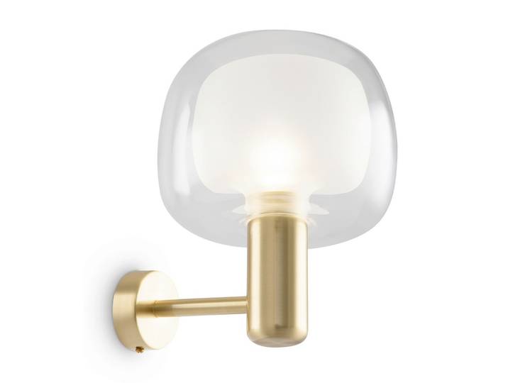 Wandleuchte Vision Goldfarben max. 60 Watt Wandlampe