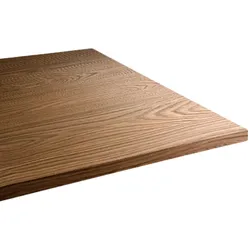 Restootab - Tischplatte 140x70 Dekor Eiche braun