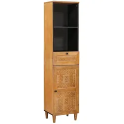 vidaXL, Badezimmerschrank, Raiden (38 x 33 x 160 cm)