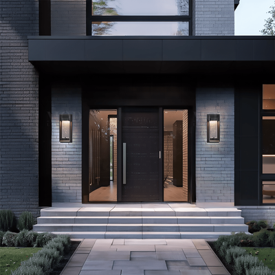 Aura   Modern Outdoor Sconce   5 Colors (2700k-5000k)   Ceiling Lights   MOD LIGHTING
