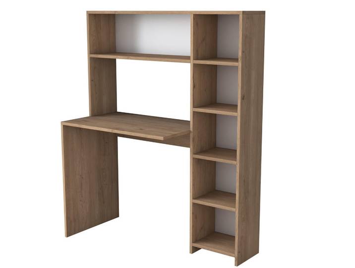 Habitat Garten Schreibtisch haham Braun, Holz, 40x142x113 cm, Büromöbel, Schreibtische, Schreibtische