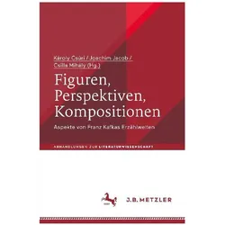 Figuren, Perspektiven, Kompositionen, Fachbücher von Joachim Jacob, Károly Csúri, Csilla Mihály
