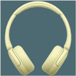 Sony WH-CH520 (Keine Geräuschunterdrückung, 50 h, Kabellos), Kopfhörer, Gelb