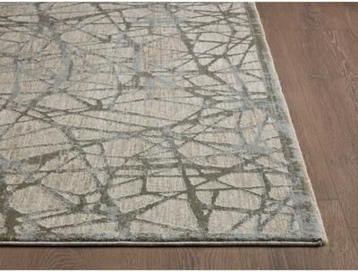 Domani Saige Contemporarily Abstract Area Rug
