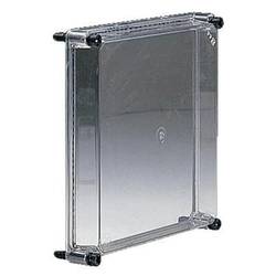 Striebel & John 4TBO851290C0100 ADT11 Deckel 600x370x80mm Polycarbonat, transparent Deckel Grau 1 St.