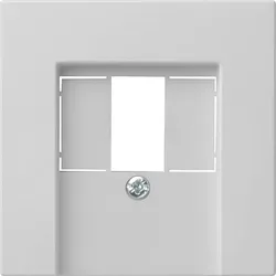 Gira Abdeckung für USB-Spannungsversorgung PD (grau matt lackiert)