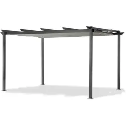 Leco Pergola - 400x293x225cm - anthrazit -