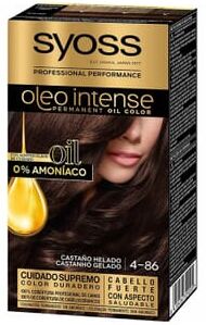 Syoss Oleo Intense Tinte Sin Amoniaco #4.86-Castaño Helado
