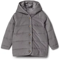 Tchibo - Kinder-Cord-Steppjacke - Kinder - Gr. 122/128 - dunkelgrau
