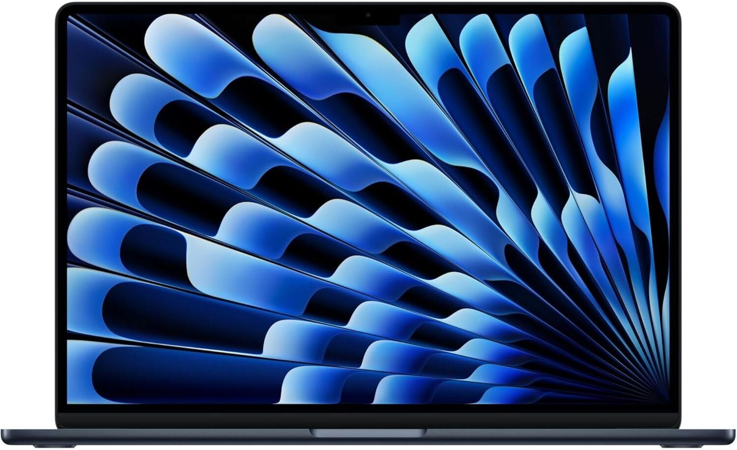 Apple MacBook Air 15-inch M5 (2026) – 10-Core CPU, 10-Core GPU, 16GB Unified Memory, 1TB SSD, Liquid Retina, Wi-Fi 7 – Midnight